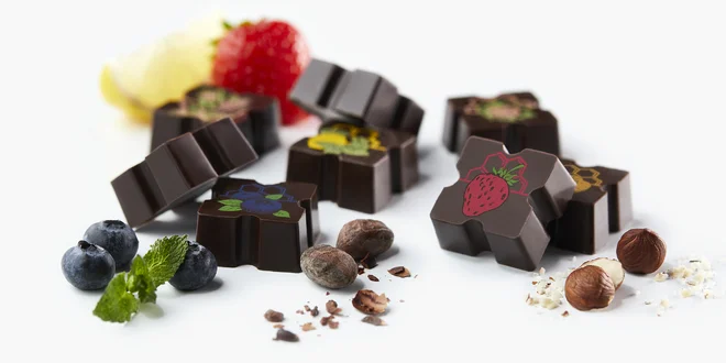 Darčekové sady po 3 ks, medová čokoláda, ochutené medy či lahodné cukríky