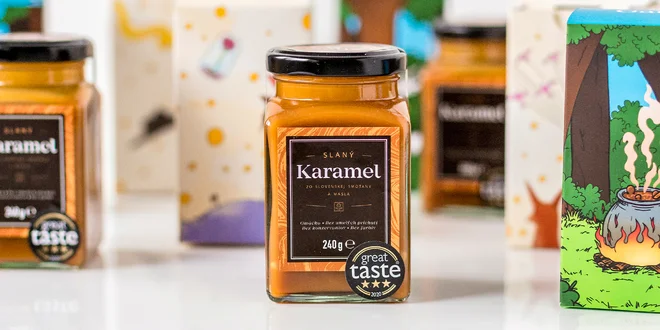 Unikátny svetový karamel aj v darčekových baleniach