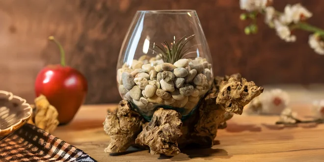 Originálne dekorácie z fúkaného skla