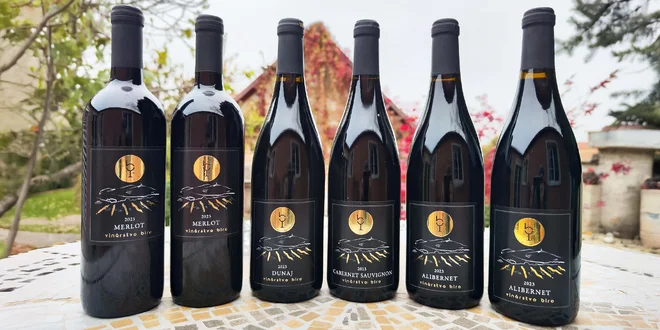 6 ks kartóny lahodného slovenského vína Bíro