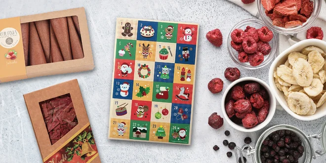 Zdravé maškrty zo 100% ovocia