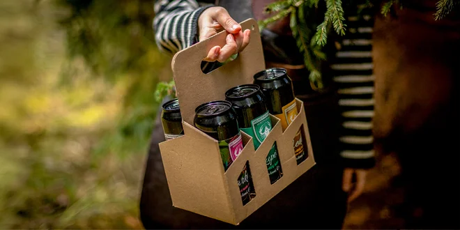 České remeselné pivá v darčekových baleniach aj s ponožkami