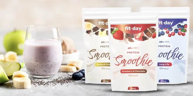 Proteínová bomba: Ovocné a zeleninové smoothie