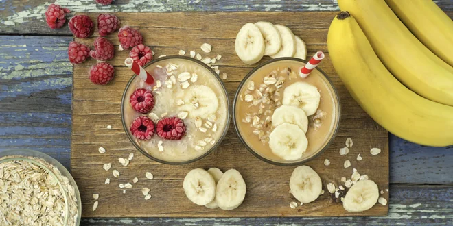 Proteínová bomba: Ovocné a zeleninové smoothie