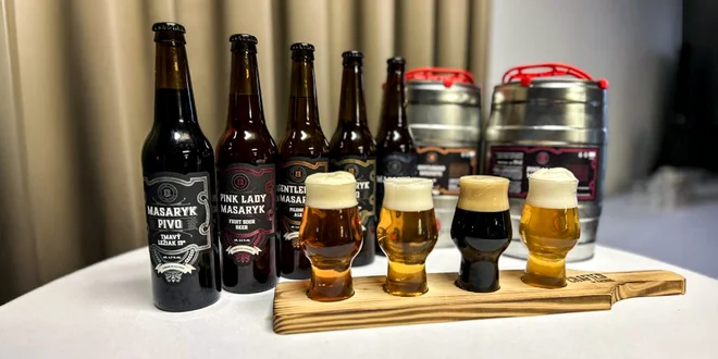 Pivné degustačné balíčky aj s pohárom v darčekovom balení