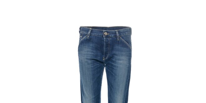 Dámské skinny džíny značky Gas v modré barvě