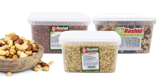 Mega veľké balenia orechov: Mandle, kešu, orechový mix a ďalšie