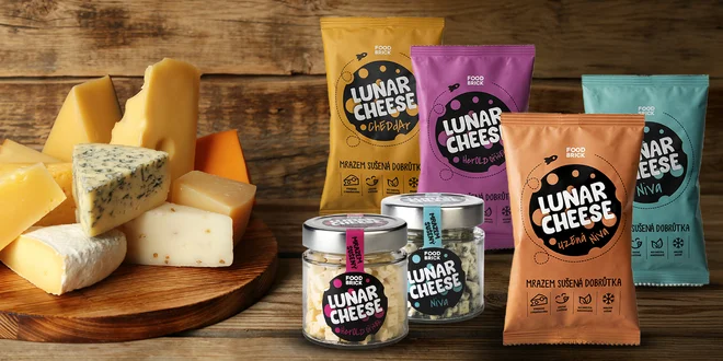 Mrazom sušené syry aj v darčekových baleniach