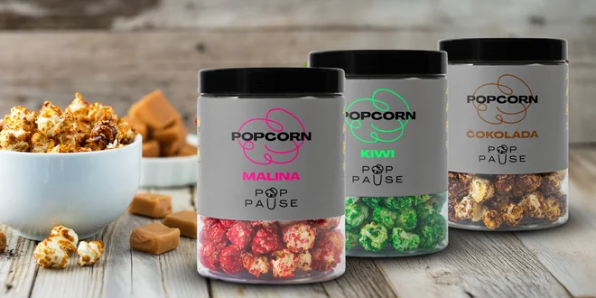 Popcorn s tradičnými aj originálnymi príchuťami