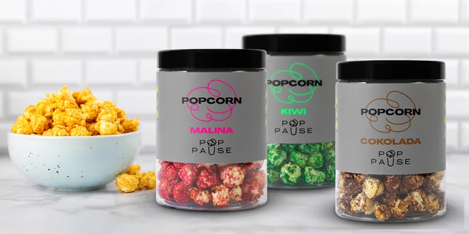 Popcorn s tradičnými aj originálnymi príchuťami