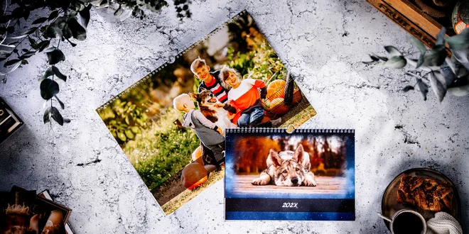 Nástenné fotokalendáre z vlastných fotografií