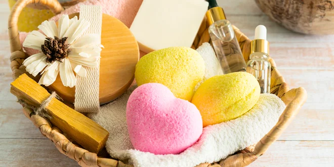 Šumivé bomby do kúpeľa s bambuckým maslom