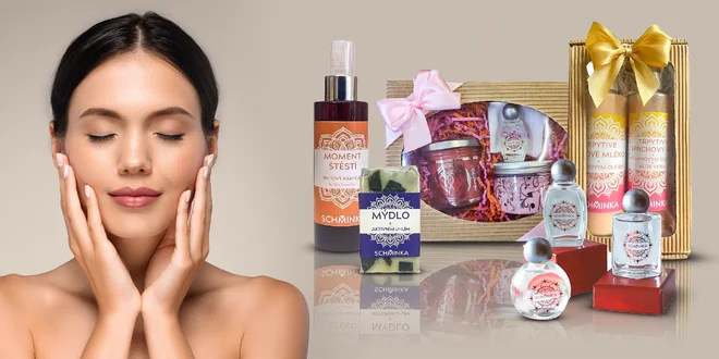 Rôznorodé kozmetické darčekové balíčky Schminka