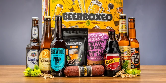 Darčekové boxy pivných špeciálov a dobrôt