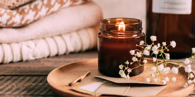 Sójové sviečky s esenciálnymi olejmi, 3 veľkosti