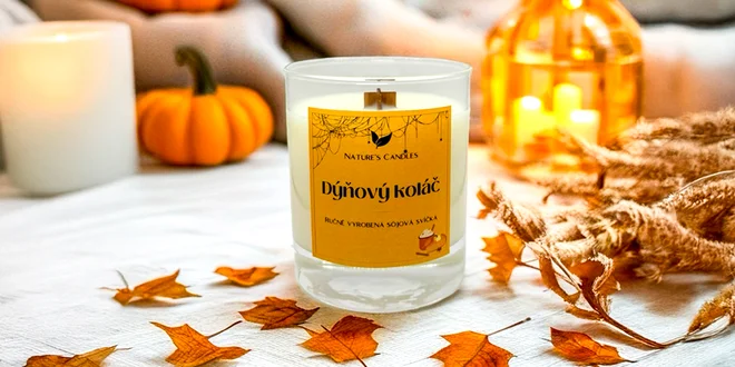 Sójové sviečky s dreveným knôtom: 46 originálnych vôní