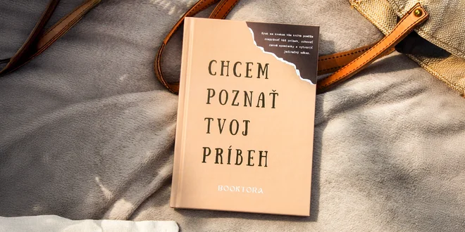 Kniha "Chcem poznať tvoj príbeh", ktorou autorom ste vy!