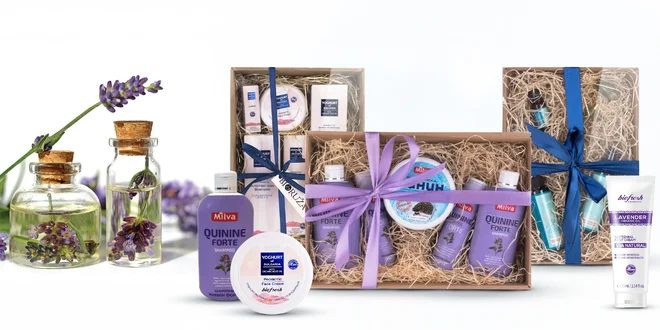 Darčekové balíčky vlasovej kozmetiky Milva