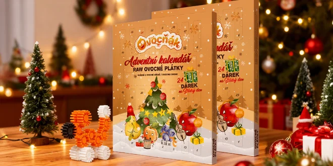 Zdravý ovocný kalendár pre vaše deti