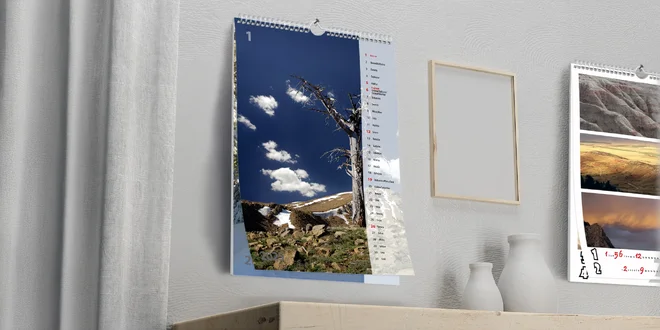 Nástenné kalendáre z vašich fotiek