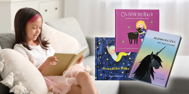 Detské knižky plné fantázie a krásnych ilustrácií