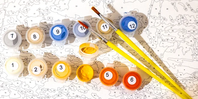 Vytvorte si obraz z vlastnej fotky: maľba podľa čísel alebo diamantové maľovanie