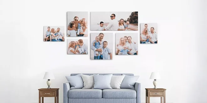 Fotoobraz na umeleckom plátne v 14 rozmeroch