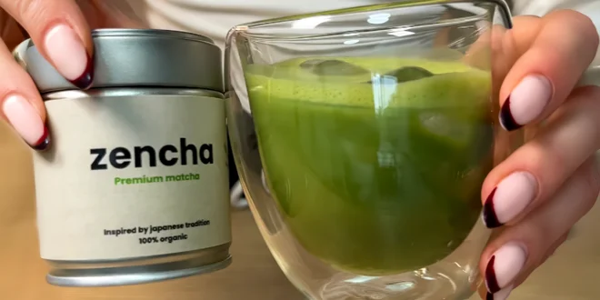 Prémiová matcha najvyššej kvality