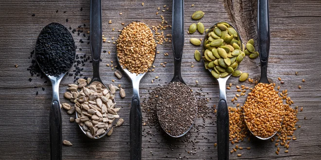 Semienka do vašej kuchyne na varenie i pečenie