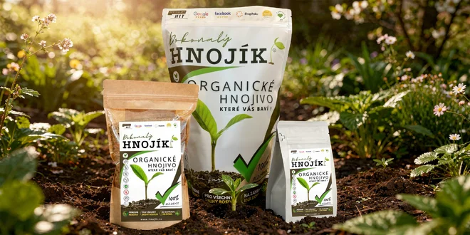 České přírodní organické hnojivo: věnujte i jako dárek