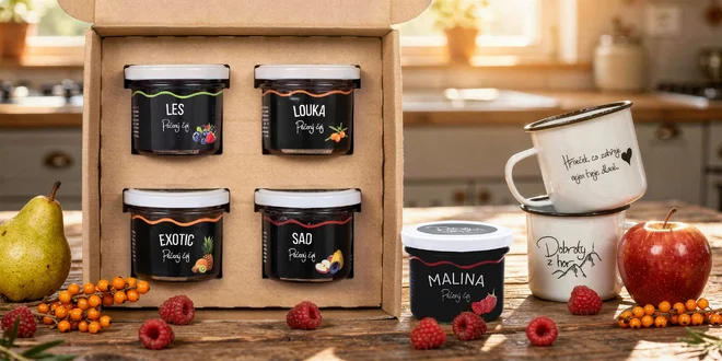 Dobroty z hor: pečené ovocné čaje i dárkové balení