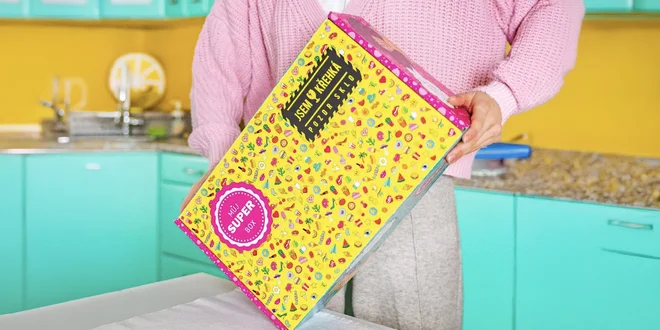 Můj Super Box: krabička plná sladkých i slaných chutí