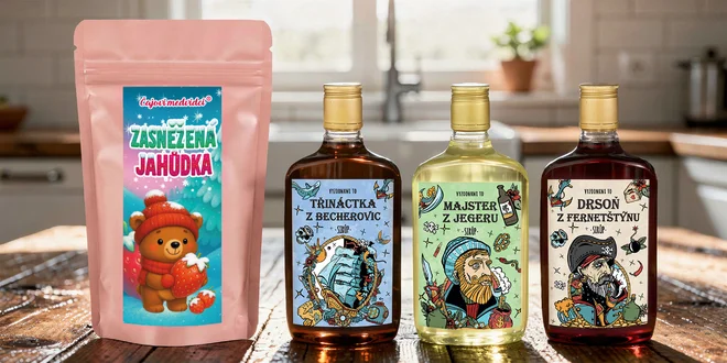 Až 1 500 Kč na Lipoo.cz: čajoví medvídci i káva