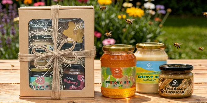 Medy z rodinného včelařství: raw, čisté i ochucené