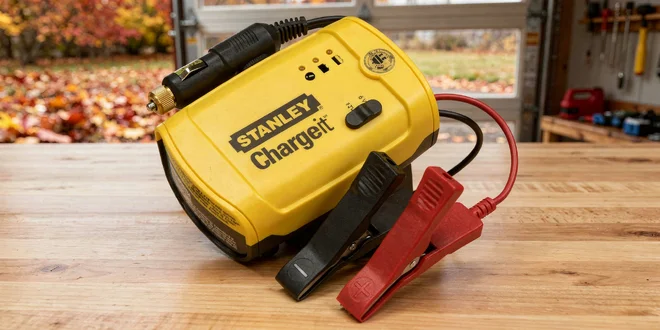 Nabíječka autobaterií Stanley