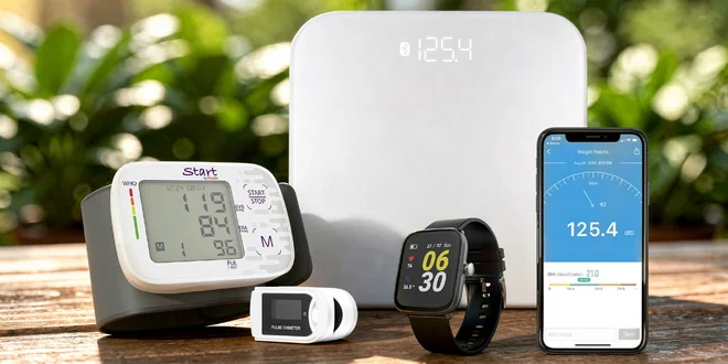 Chytrá váha, hodinky i tlakoměr či oxymetr