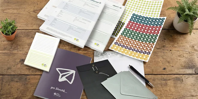 Life-book: velký organizér domácnosti, zdraví i financí