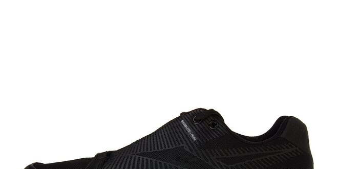 Pánské černé běžecké boty Reebok s bílou podrážkou