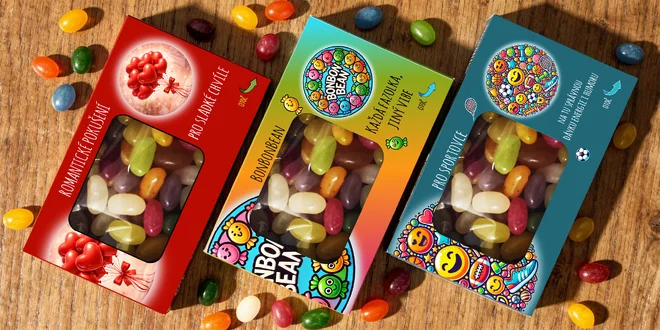 Veselé sladké fazolky s „kouzelnými“ vlastnostmi