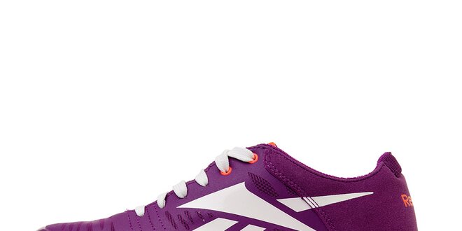 Dámské tmavě fialové tréninkové boty Reebok s technologií RealFlex