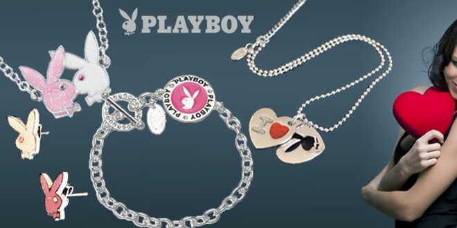 Luxusní šperky Playboy v dárkovém balení - ideální dárek ke každé příležitosti