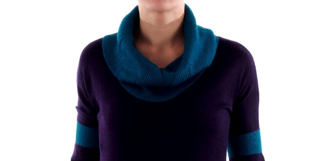 Originální dámský fialový svetr Amy Gee