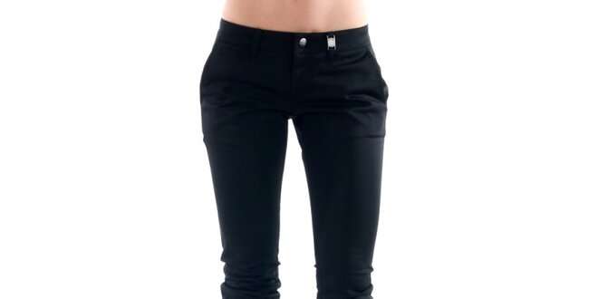 Dámské černé úzké kalhoty Amy Gee