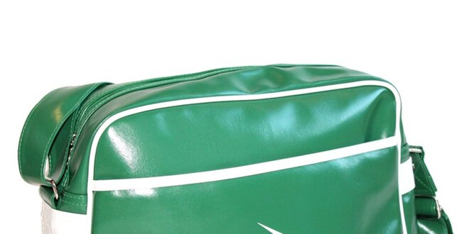 Zelená taška přes rameno Dunlop