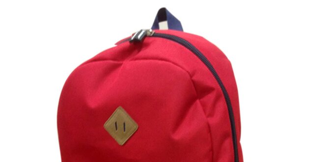 Červený batoh Dunlop