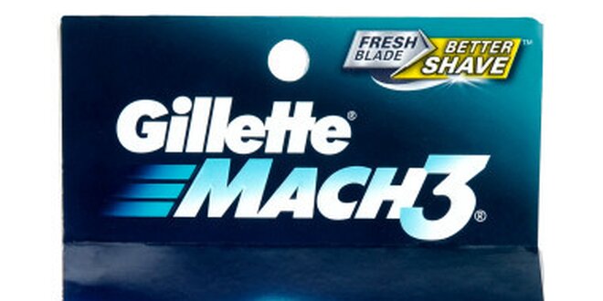 Gillette Mach3 2 náhradní hlavice