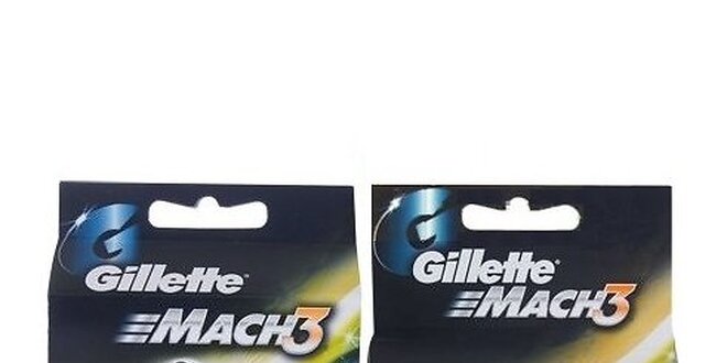 Gillette Mach3 Turbo 8+2 náhradní hlavice