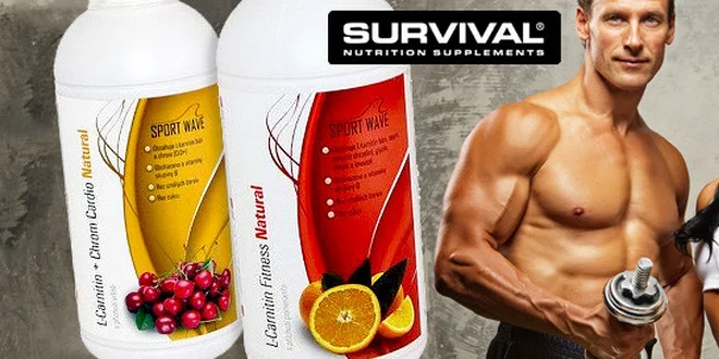 Dvě 500ml balení L-Carnitinu