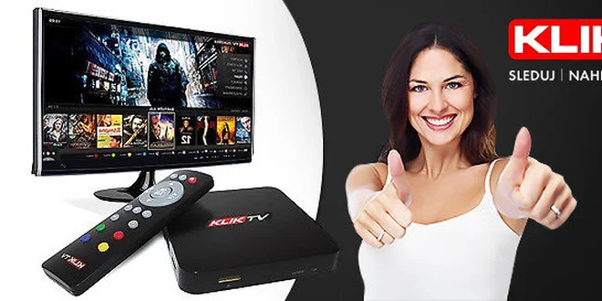 Klik TV - alternativa k drahým televizním programům