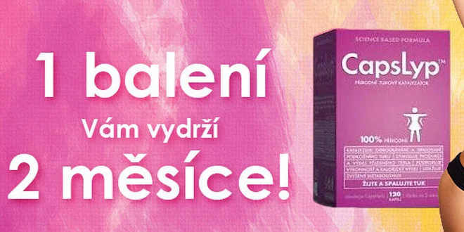 Tablety CapsLyp – přírodní cesta ke štíhlé linii